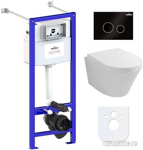 Унитаз Lavinia Boho Relfix Biore Rimless 6 в 1 77050192