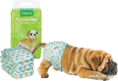 Подгузник Triol DP04 L (10 шт)