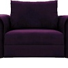 Интерьерное кресло Brioli Марк (велюр, B40 фиолетовый)