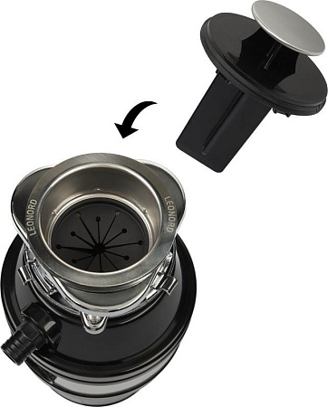 Измельчитель пищевых отходов Leonord LE-FWD-400