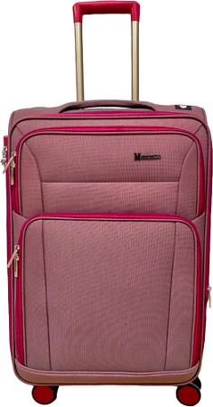 Чемодан Monza KL2211-3# (L, розовый)
