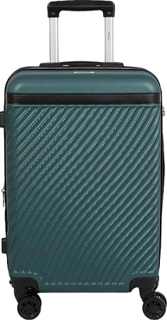 Чемодан-спиннер Grott 338-9108/5-22 (зеленый)