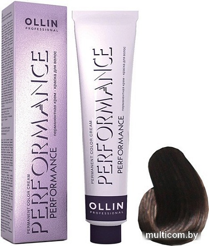 Ollin Professional Performance 5/00 светлый шатен глубокий