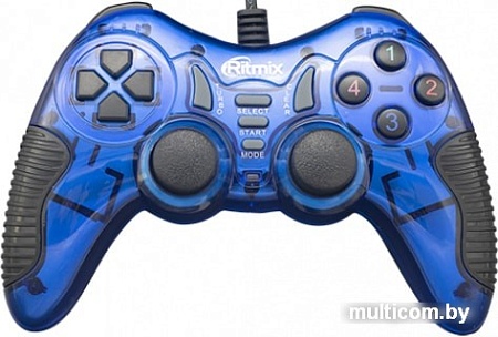 Геймпад Ritmix GP-007 (синий)