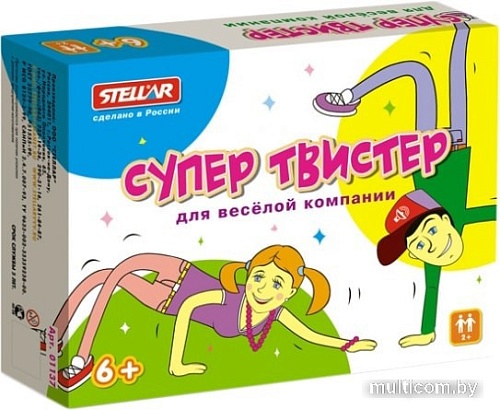 Настольная игра Stellar Супер Твистер