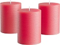 Набор свечей Мелт 100 мм (3 шт, красный)