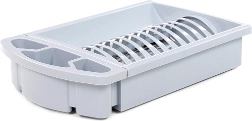 Сушилка для столовых приборов Полесье 05219 (дымчатый)