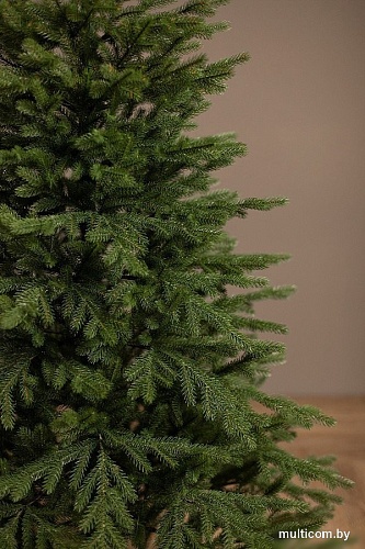 Ель Ёлушка Уральская ЕУРАЛ 21 (2.1м, подставка пластик)