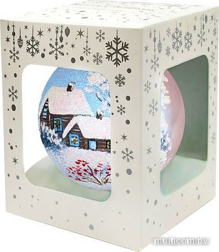 Елочная игрушка Декарт 8Ш0071