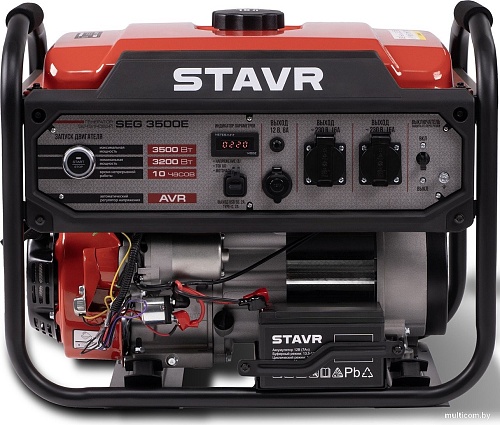 Бензиновый генератор Ставр SEG 3500E