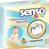 Трусики-подгузники Senso Baby Junior 5 (24 шт)