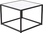 Журнальный столик Millwood Art-2 (дуб белый craft/черный)