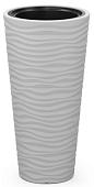 Кашпо Альтернатива Оазис М8079 (серый)