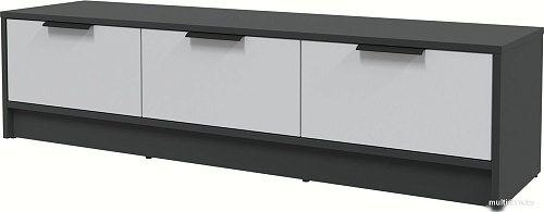 Тумба Интерлиния ТВ Концепт КТ-ТВ3-35 (серый/антрацит)