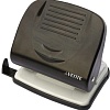 Дырокол deVente Stripe 4020343 30 листов (черный)
