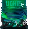 Шарф (бафф) Buff Polar Northern Lights/Black 135039.845.10.00