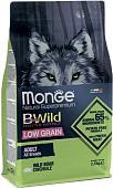 Сухой корм для собак Monge BWild Low Grain All Breeds Adult Wild Boar (для всех пород с мясом дикого кабана) 2.5 кг