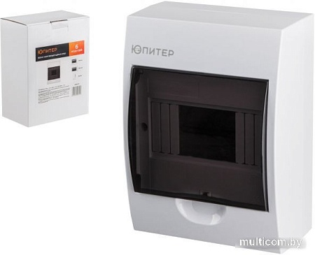 Бокс пластиковый Юпитер JP4112-01