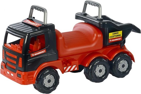 Каталка Полесье 200-01 Mammoet (красный/черный) [56726]