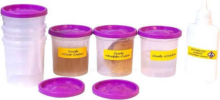 Набор для опытов Genio Kids Создай лизуна NOL_03