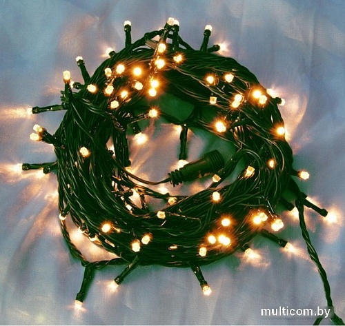 Новогодняя гирлянда SHLights Кристалл DC-ILD120-CC (12 м)