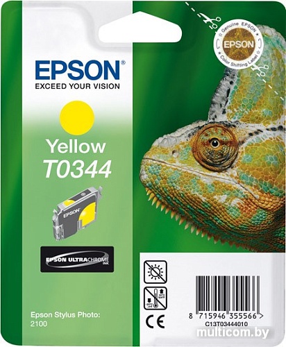 Картридж Epson EPT34440 (C13T03444010)