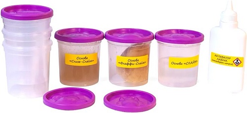 Набор для опытов Genio Kids Создай лизуна NOL_03