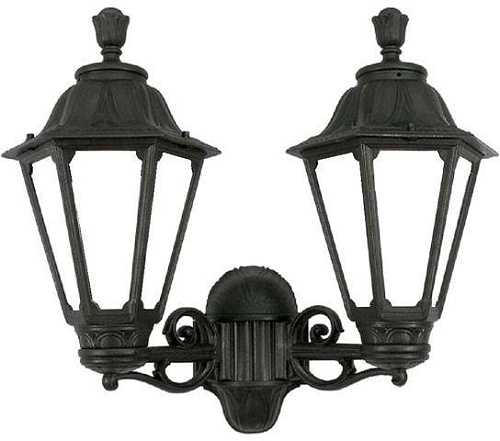 Уличный настенный светильник Fumagalli Rut E26.141.000.BYF1R