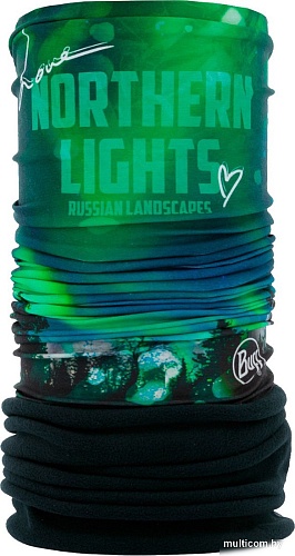 Шарф (бафф) Buff Polar Northern Lights/Black 135039.845.10.00