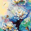 Картина по номерам Белоснежка Лотос 084-AS