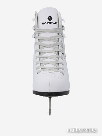 Коньки Nordway EIMQ5PDSZ2 116916-00 (р. 30, белый)