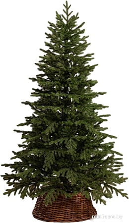 Ель Ёлушка Уральская ЕУРАЛ 21 (2.1м, подставка пластик)