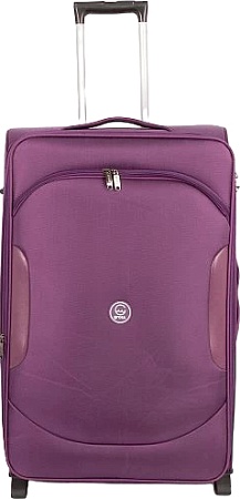Чемодан Grott 262-7005/5-28 (фиолетовый)