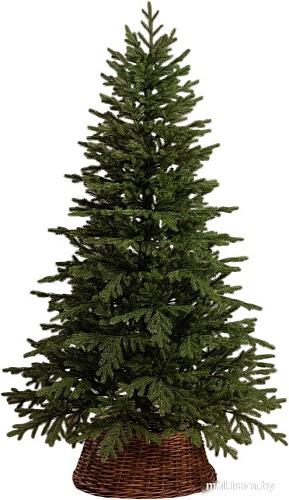 Ель Ёлушка Уральская ЕУРАЛ 21 (2.1м, подставка пластик)