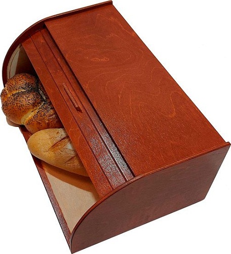 Хлебница Guter Baum Буханка 200205 (красное дерево)