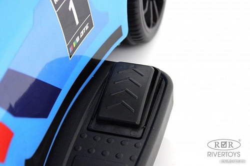 Каталка RiverToys F003FF-P (синий)