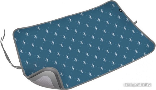Коврик для глажки Nika КГ/1 (стрекозы на синем)