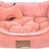 Лежак Puppia Presley PARD-AU1587-OR-FR (розовый)