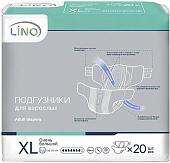 Подгузники Lino Extra Large XL (20 шт)