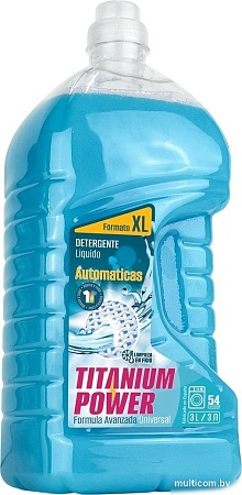 Гель для стирки Titanium Power Automaticas (3 л)