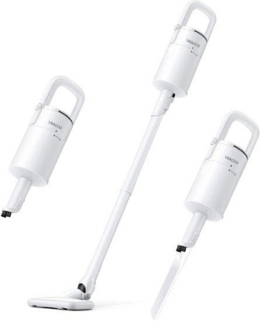 Пылесос LEACCO S20 Cordless Vacuum Cleaner (белый)