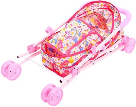 Коляска для кукол Happy Valley Русалка. Универсальная с сумкой 4608371