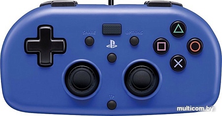Геймпад HORI Mini Wired Gamepad (синий)