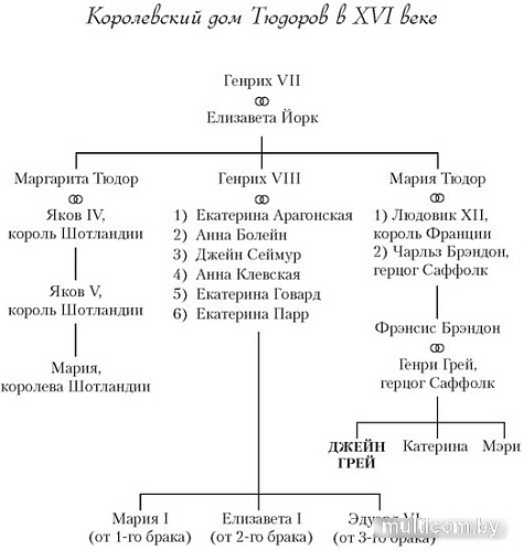 Книга издательства Азбука. Трон и плаха леди Джейн 9785389243491 (Уэйр Э.)