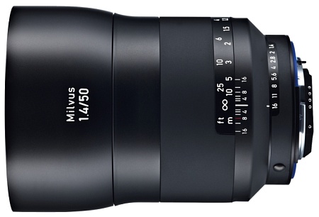 Объектив Carl Zeiss Milvus 1.4/50 ZF.2