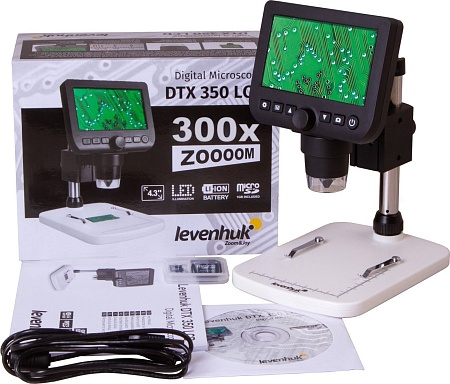 Микроскоп Levenhuk DTX 350 LCD 74768