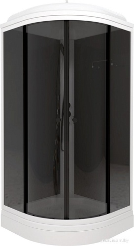 Душевая кабина Triton Грэй-Блэк А 90х90