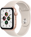 Умные часы Apple Watch SE 44 мм (алюминий золотистый/сияющая звезда)