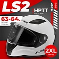 LS2 FF353 Rapid 2 Solid (XXL, глянцевый белый)