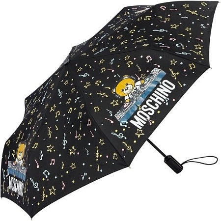 Зонт Moschino 8069-OCA DJ bear Black